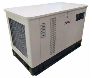 На склад поступил двухтопливный генератор Senci SC 30 REG-EB ATS