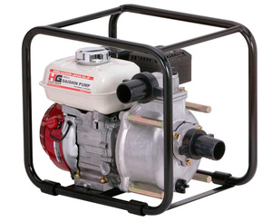 Мощная мотопомпа Daishin SST-50HX для грязной воды с быстрой доставкой