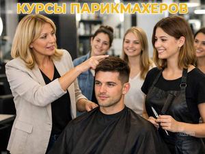 Курсы парикмахеров в Харькове с нуля — станьте мастером с практикой