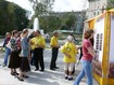 Добровольные священники Новосибирска провели выставку методов помощи 