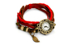  Женские часы-браслет с кварцевым механизмом  в  6-ти  цветовых вариантах. Стиль - винтаж.