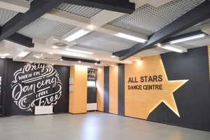В ТРЦ «Караван» открылась школа современного танца  «ALL STARS Dance Харьков»
