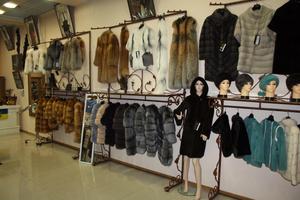 В ТРЦ «Караван» в Киеве открылся магазин меховых изделий Mehov