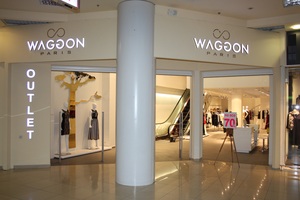 В столичном ТРЦ «Караван» открылся французский монобрендовый бутик Waggon Paris