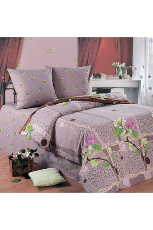 Комплект постельного белья двуспальный Евро ТМ Любимый дом