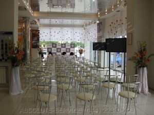 Прокат стульев,  прокат столов,  прокат промо столов (044) 22-99-500,  киев