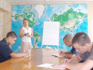 Полтавщина: вихованці Кременчуцької виховної колонії вдосконалюють знання з англійської мови