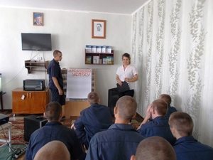 Полтавщина: в рамках Кіноклубу Docudays UA вихованці Кременчуцької виховної колонії розробляли правила успіху