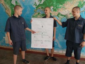 Полтавщина: хлопці Кременчуцької виховної колонії вчилися бути законослухняними громадянами