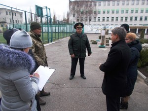 Полтавщина: Кременчуцьку виховну колонію з робочим візитом відвідали представники спостережної комісії