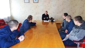 Полтавщина: вихованців Кременчуцької виховної колонії навчали уникати правопорушень після звільнення