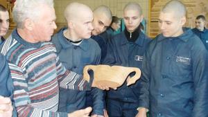 В професійно-технічному училищі Кременчуцької виховної колонії  відкрилась нова навчальна група 