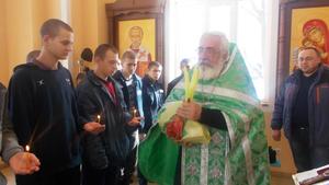 Вихованців Кременчуцької виховної колонії благословили на умовно-дострокове звільнення