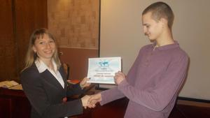 Вихованці Кременчуцької виховної колонії отримали сертифікати