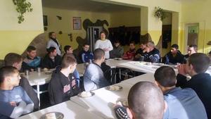         Цікава і повчальна зустріч відбулась для вихованців Кременчуцької виховної колонії 