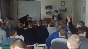 Для хлопців Кременчуцької виховної колонії провели Біблійну вікторину