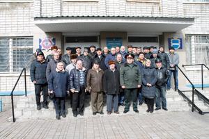 В Кременчуцькій виховній колонії відбулось засідання Ради ветеранів  