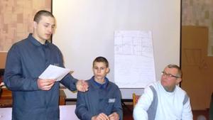 Вихованців Кременчуцької виховної колонії навчали оцінювати свою поведінку