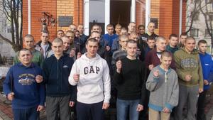 З вербою зустріли православне свято вихованці Кременчуцької виховної колонії