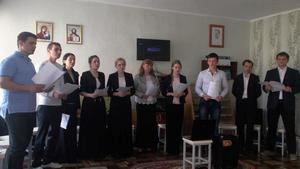      Для вихованців Кременчуцької виховної колонії заспівав молодіжний хор