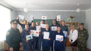 В Кременчуцькій виховній колонії нагородили переможців конкурсів в рамках проведення Тижня охорони праці