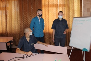 В Кіноклубі DOCUDAYS UA вихованці Кременчуцької виховної колонії навчалися вирішувати можливі життєві труднощі після звільнення