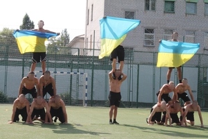 ВИХОВАНЦІ КРЕМЕНЧУЦЬКОЇ ВИХОВНОЇ КОЛОНІЇ ВІДЗНАЧИЛИ НАЦІОНАЛЬНІ СВЯТА