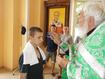 Полтавщина: в Кременчуцькій виховній колонії пройшов обряд Хрещення