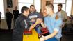 Полтавщина: для юнаків Кременчуцької виховної колонії провели  майстер-клас та змагання з армреслінгу