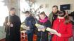 Вихованців Кременчуцької виховної колонії привітали зі святом Різдва Христового діти Недільної школи