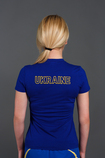 Спортивные футболки UKRAINE